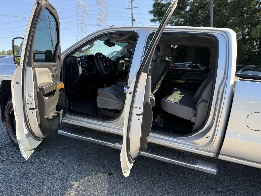 Chevrolet Silverado 2500HD 4WD Crew Cab 167.7" LTZ 2015