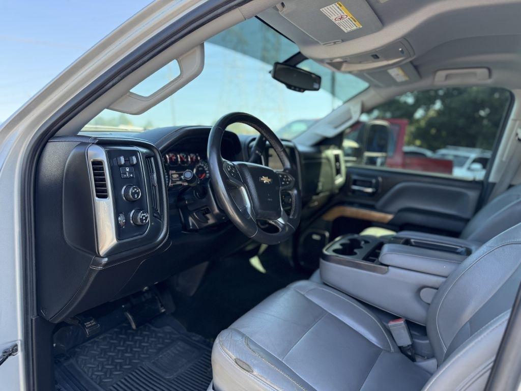 Chevrolet Silverado 2500HD 4WD Crew Cab 167.7" LTZ 2015