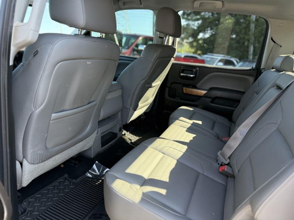 Chevrolet Silverado 2500HD 4WD Crew Cab 167.7" LTZ 2015