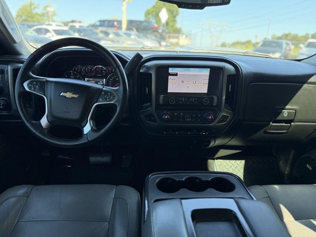 Chevrolet Silverado 2500HD 4WD Crew Cab 167.7" LTZ 2015