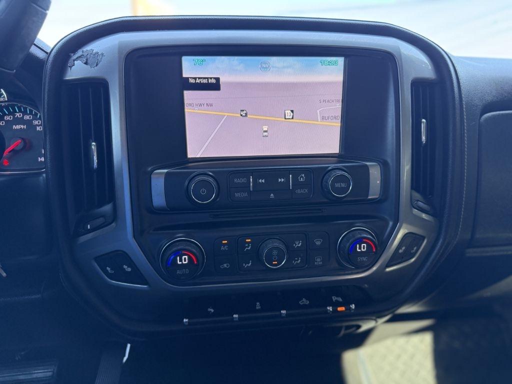 Chevrolet Silverado 2500HD 4WD Crew Cab 167.7" LTZ 2015