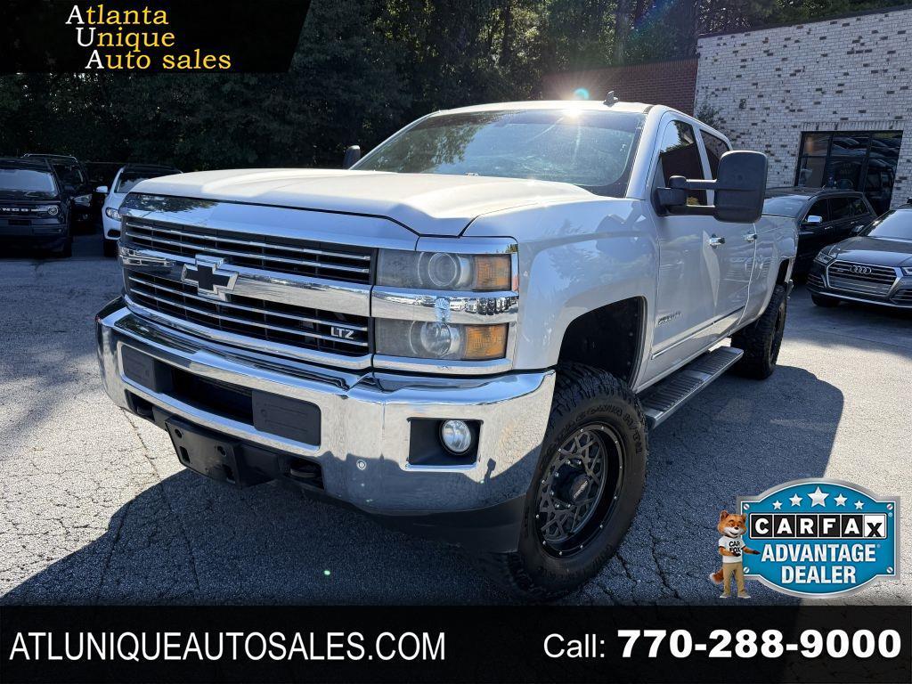 Chevrolet Silverado 2500HD 4WD Crew Cab 167.7" LTZ 2015