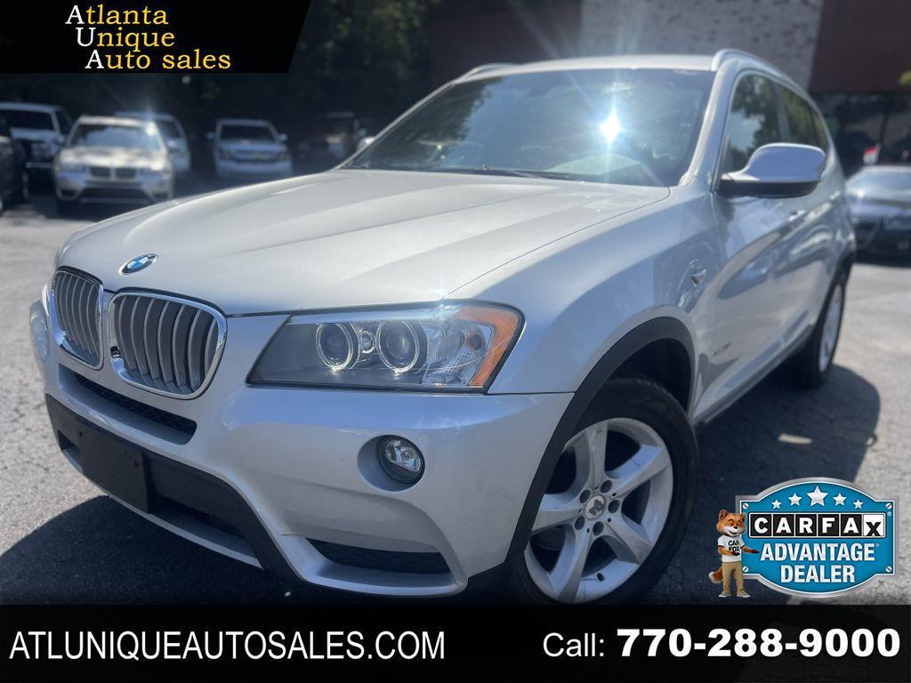BMW X3 AWD 4dr xDrive28i 2013