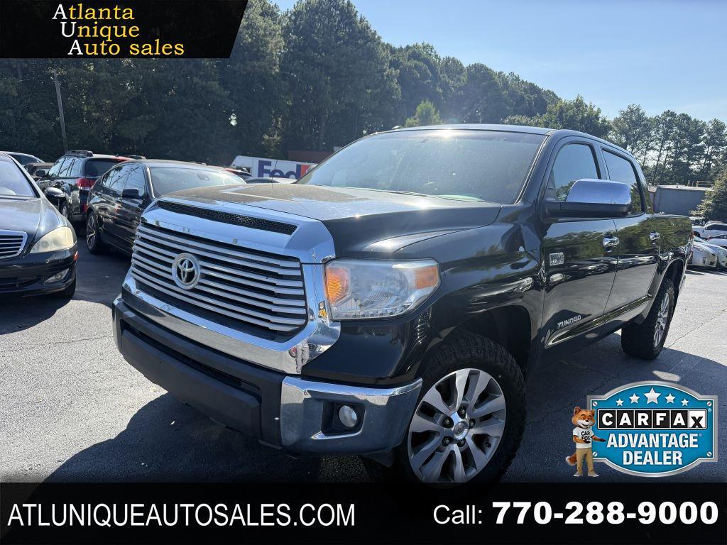 2017 Toyota Tundra 2WD Limited CrewMax 5.5' Bed 5.7L FFV (Natl)