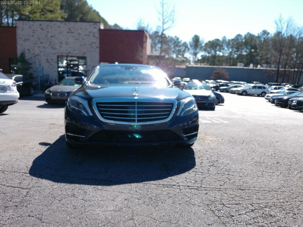 Mercedes-Benz S-Class 4dr Sdn S 550 RWD 2014