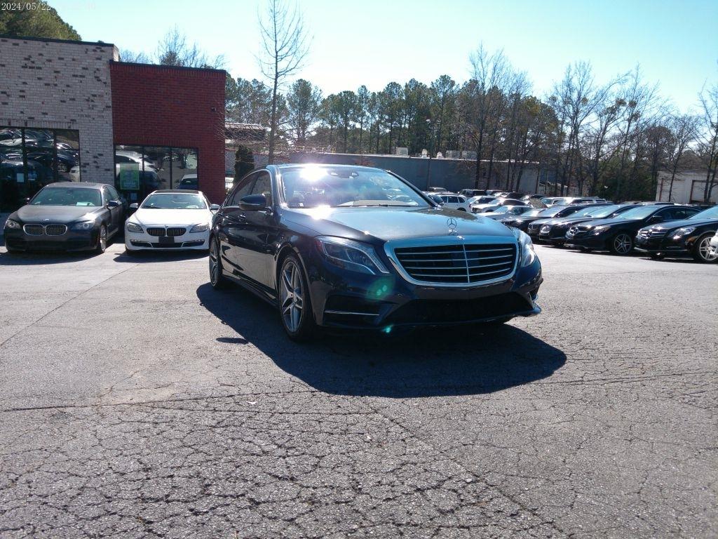 Mercedes-Benz S-Class 4dr Sdn S 550 RWD 2014