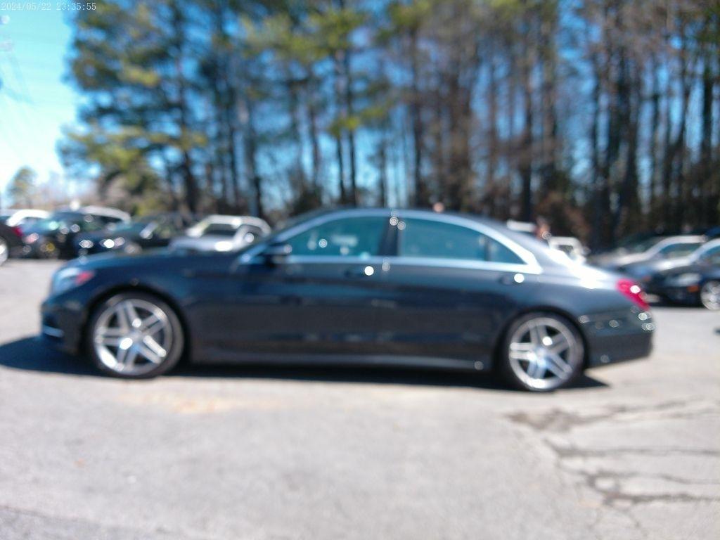 Mercedes-Benz S-Class 4dr Sdn S 550 RWD 2014
