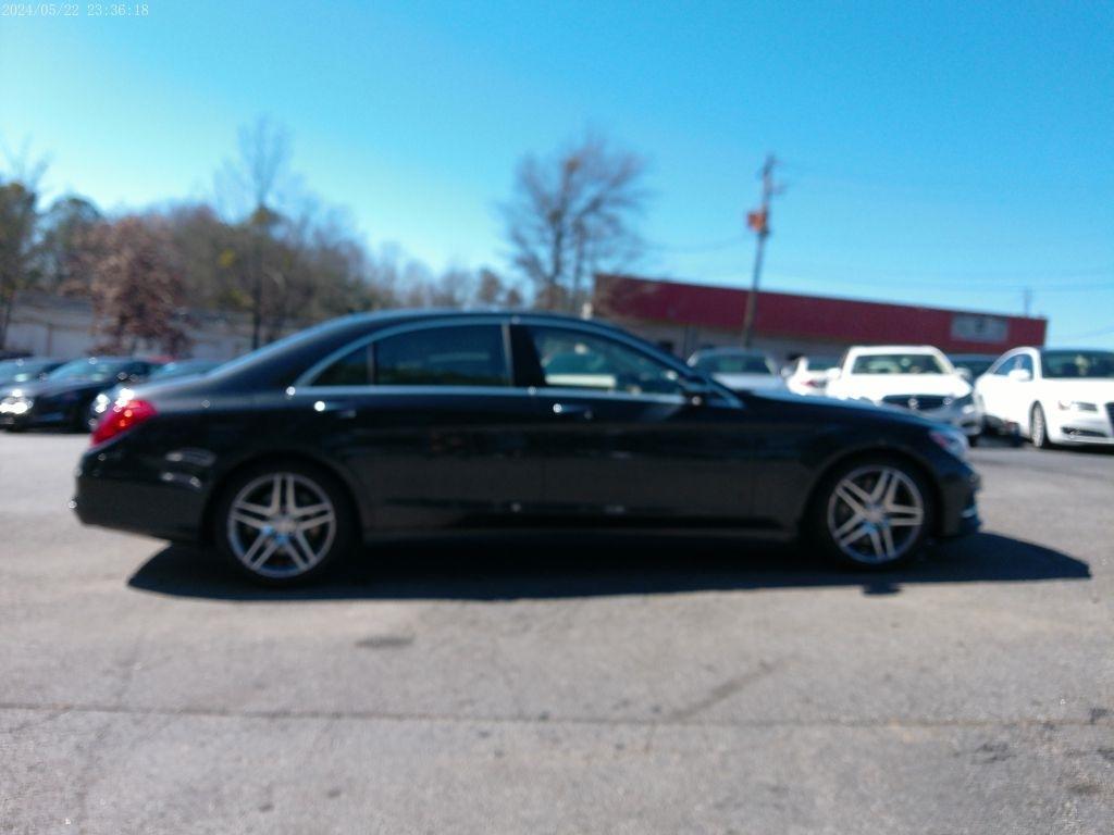 Mercedes-Benz S-Class 4dr Sdn S 550 RWD 2014