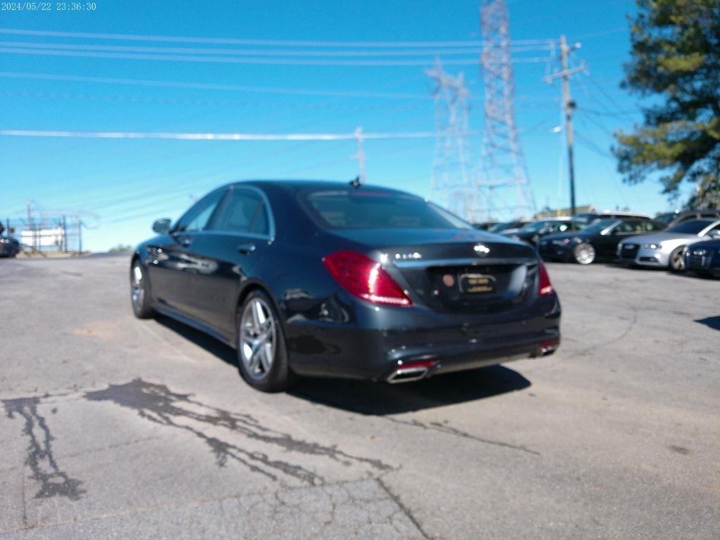 Mercedes-Benz S-Class 4dr Sdn S 550 RWD 2014