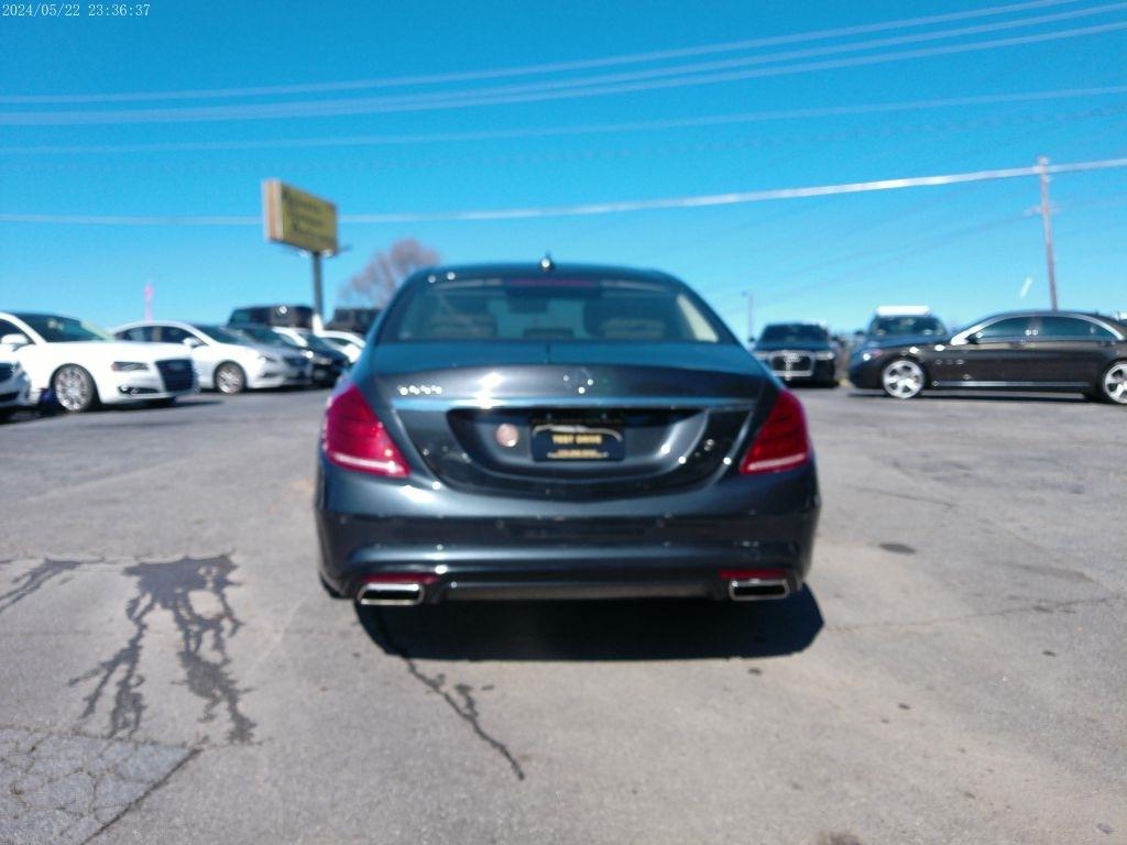 Mercedes-Benz S-Class 4dr Sdn S 550 RWD 2014