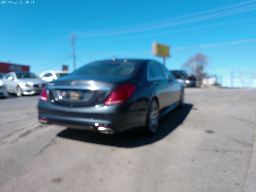 Mercedes-Benz S-Class 4dr Sdn S 550 RWD 2014