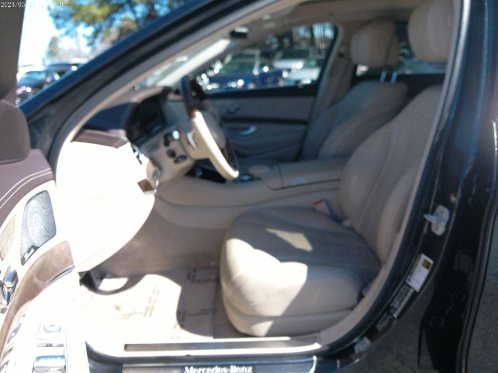 Mercedes-Benz S-Class 4dr Sdn S 550 RWD 2014