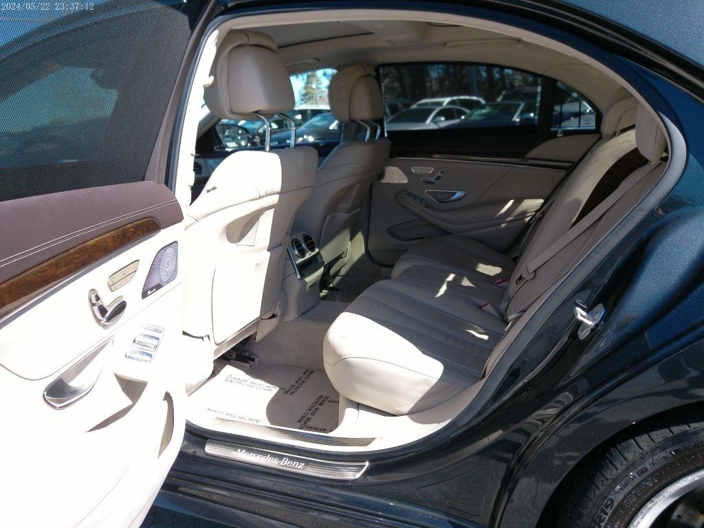 Mercedes-Benz S-Class 4dr Sdn S 550 RWD 2014