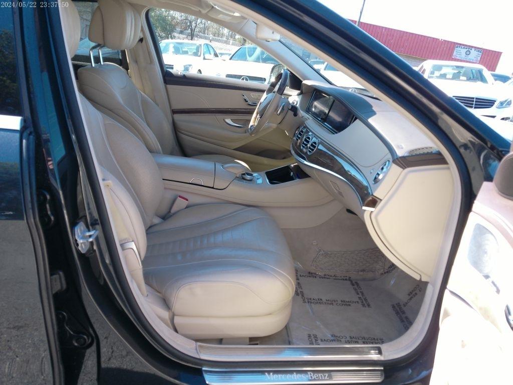 Mercedes-Benz S-Class 4dr Sdn S 550 RWD 2014
