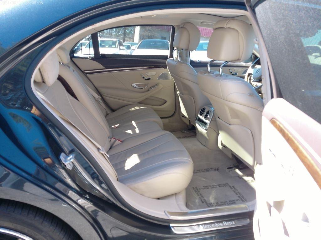 Mercedes-Benz S-Class 4dr Sdn S 550 RWD 2014