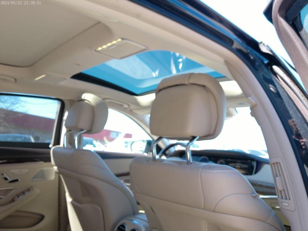 Mercedes-Benz S-Class 4dr Sdn S 550 RWD 2014