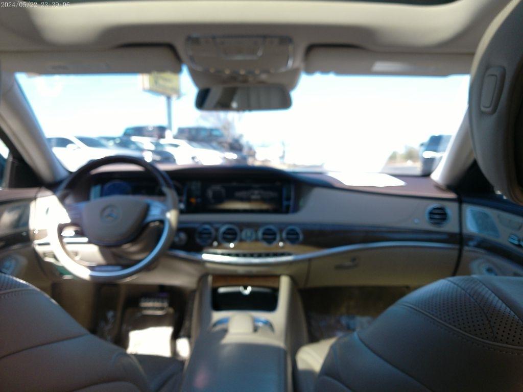 Mercedes-Benz S-Class 4dr Sdn S 550 RWD 2014