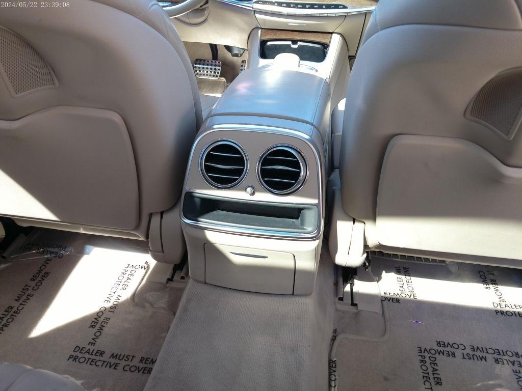 Mercedes-Benz S-Class 4dr Sdn S 550 RWD 2014
