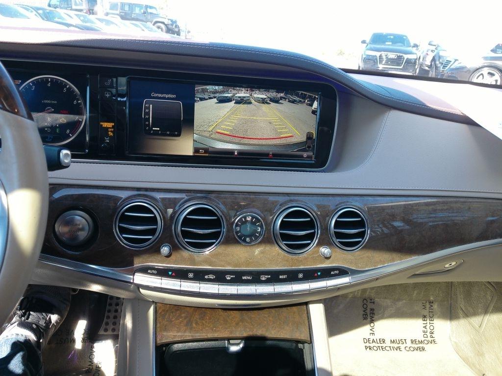 Mercedes-Benz S-Class 4dr Sdn S 550 RWD 2014