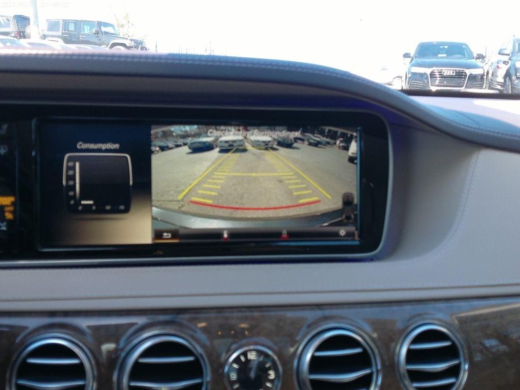 Mercedes-Benz S-Class 4dr Sdn S 550 RWD 2014