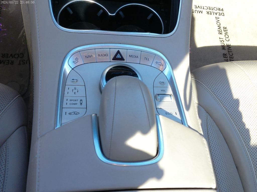 Mercedes-Benz S-Class 4dr Sdn S 550 RWD 2014