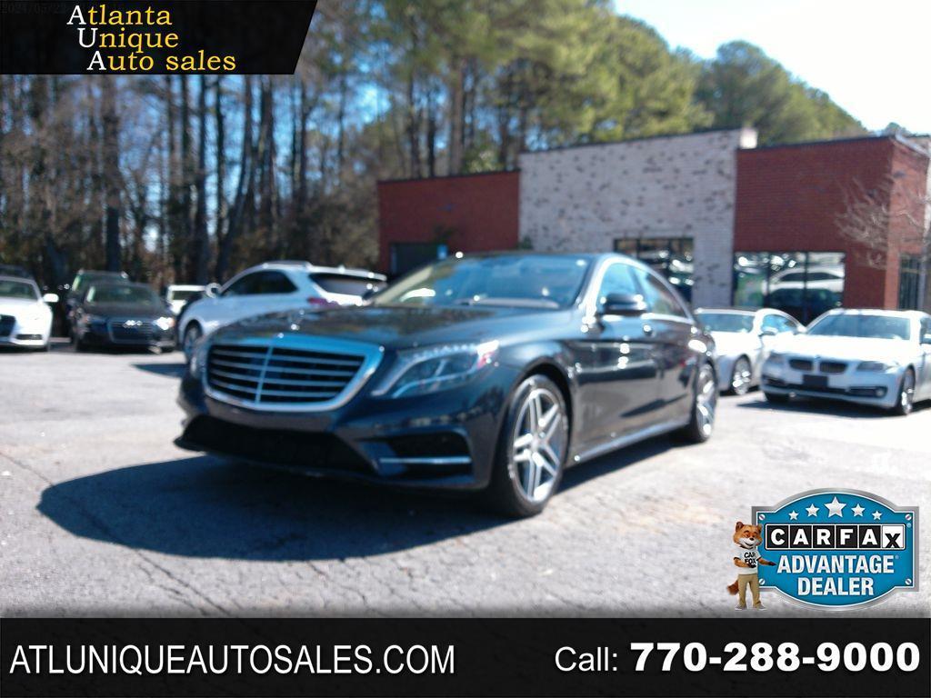 Mercedes-Benz S-Class 4dr Sdn S 550 RWD 2014