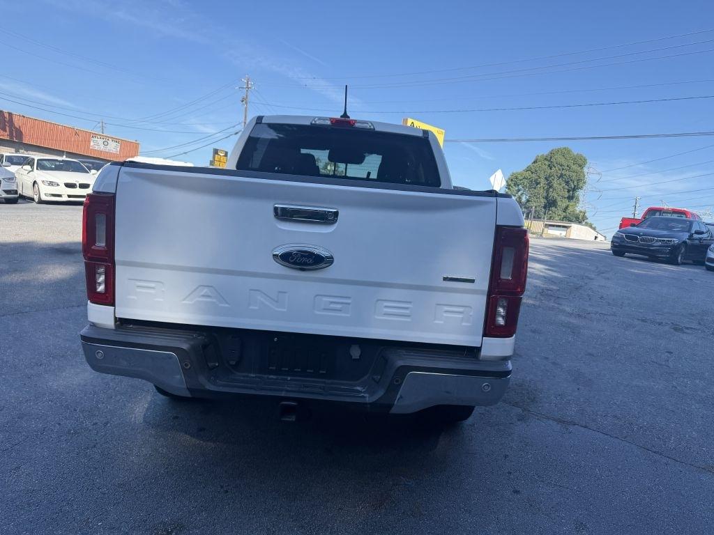 Ford Ranger LARIAT 2WD SuperCrew 5' Box 2019