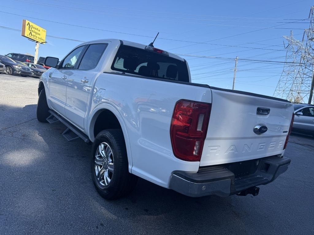 Ford Ranger LARIAT 2WD SuperCrew 5' Box 2019