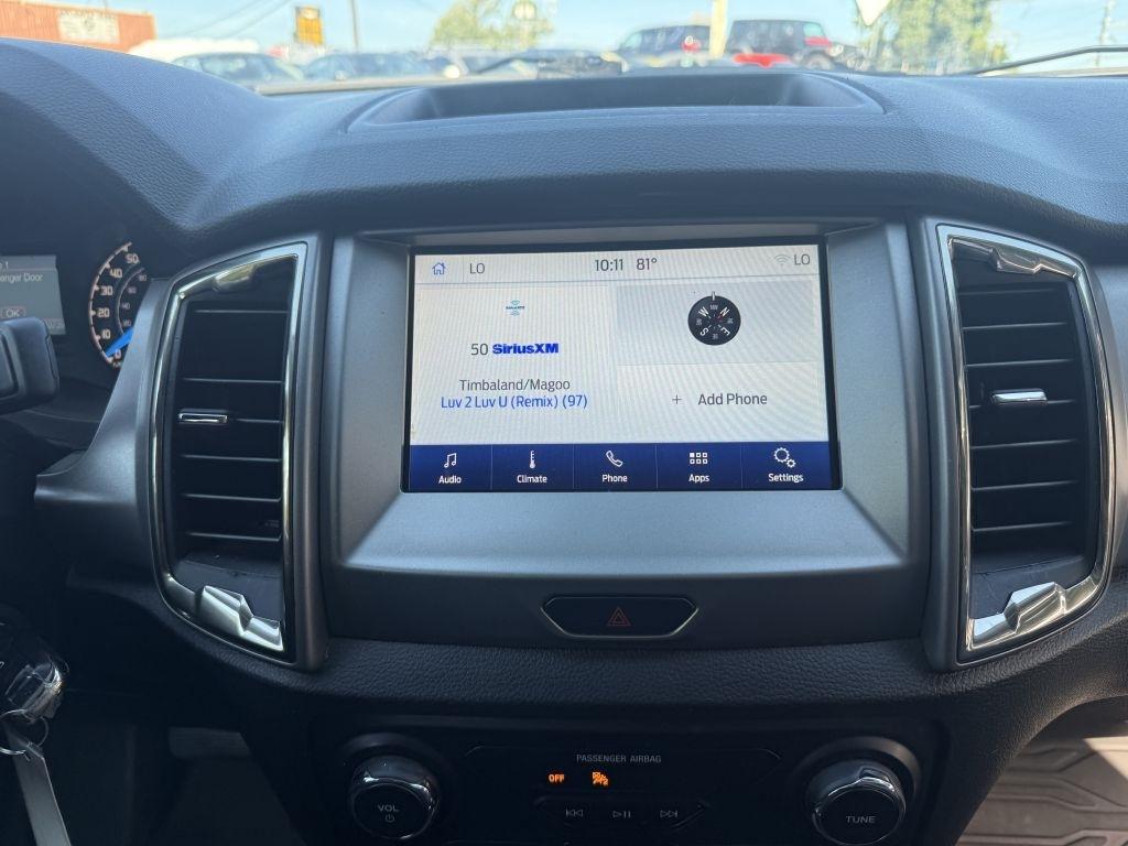 Ford Ranger LARIAT 2WD SuperCrew 5' Box 2019