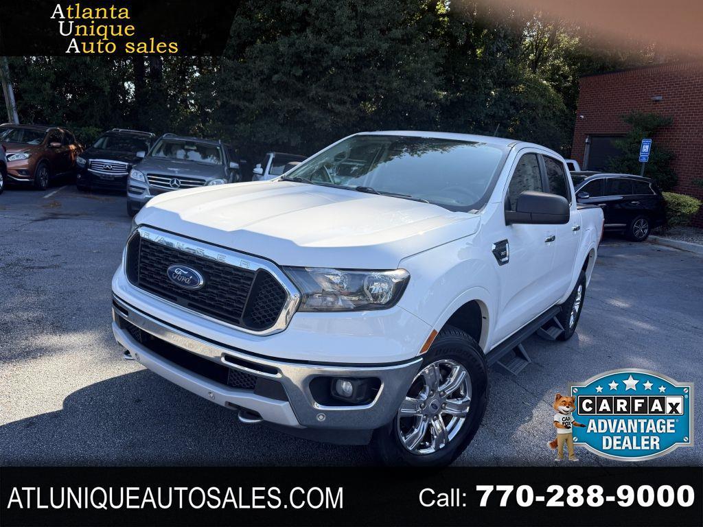 2019 Ford Ranger XL 2WD SuperCrew 5' Box