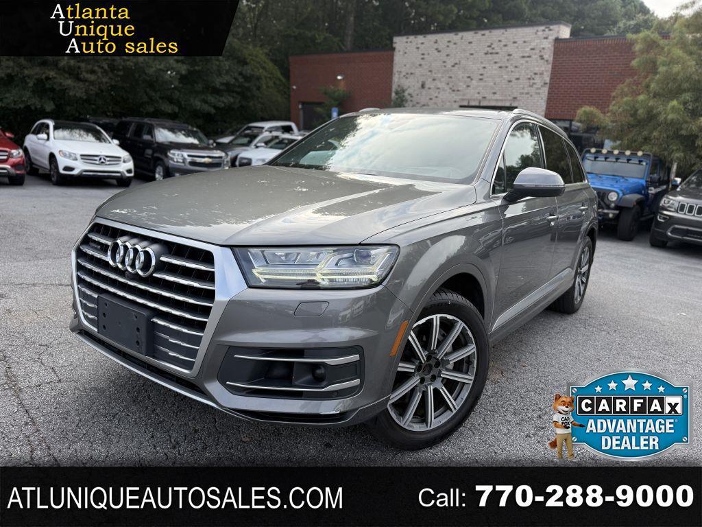 Audi Q7 3.0 TFSI Prestige 2017