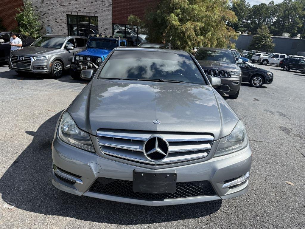 Mercedes-Benz C-Class 4dr Sdn C 250 Sport RWD 2013