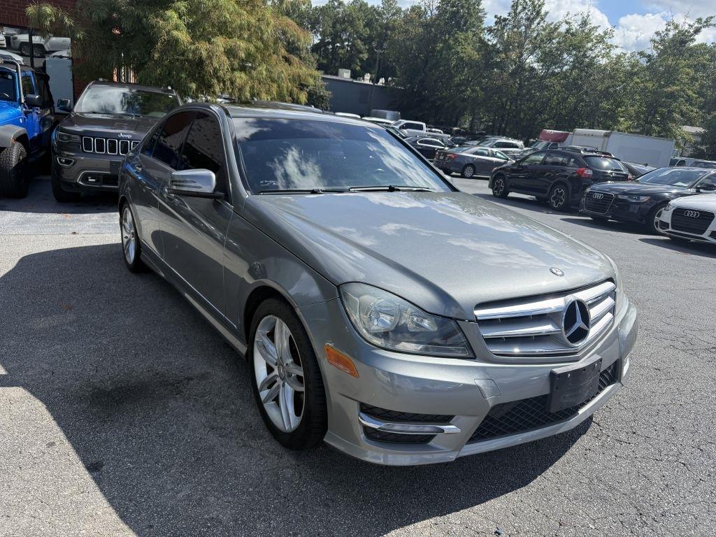 Mercedes-Benz C-Class 4dr Sdn C 250 Sport RWD 2013