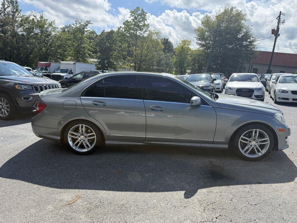 Mercedes-Benz C-Class 4dr Sdn C 250 Sport RWD 2013