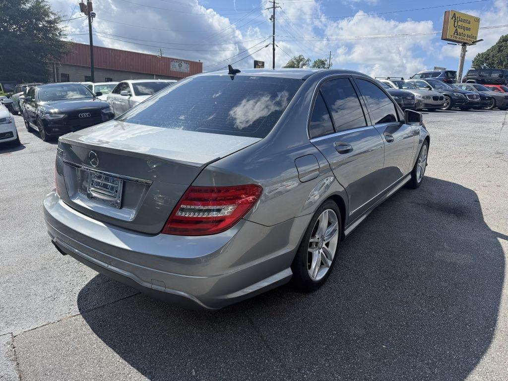 Mercedes-Benz C-Class 4dr Sdn C 250 Sport RWD 2013