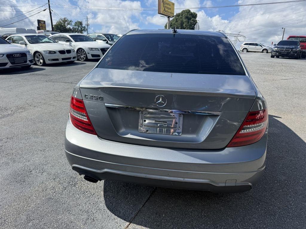 Mercedes-Benz C-Class 4dr Sdn C 250 Sport RWD 2013