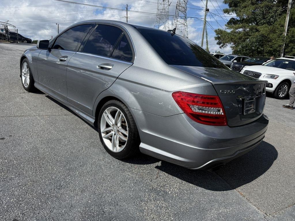 Mercedes-Benz C-Class 4dr Sdn C 250 Sport RWD 2013