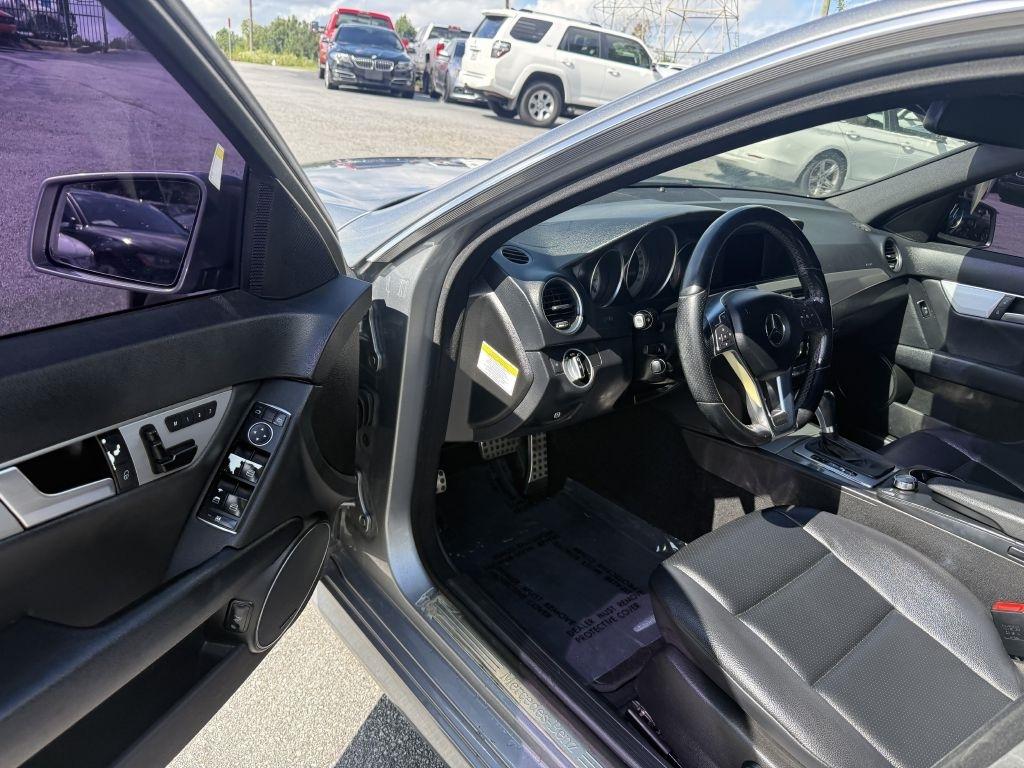 Mercedes-Benz C-Class 4dr Sdn C 250 Sport RWD 2013