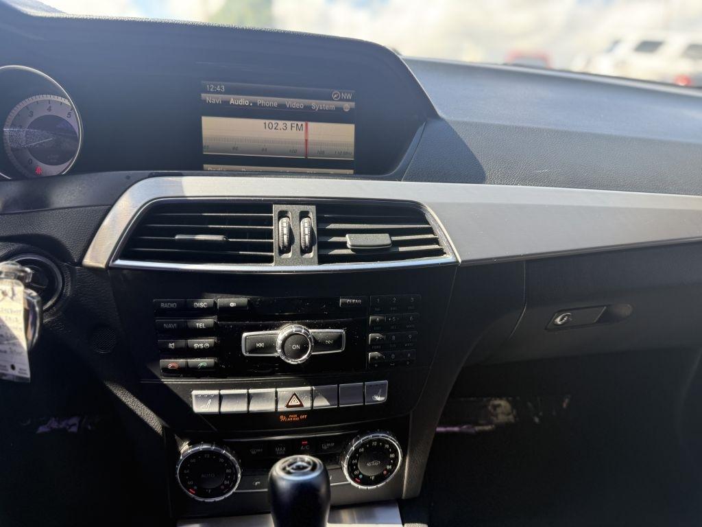 Mercedes-Benz C-Class 4dr Sdn C 250 Sport RWD 2013