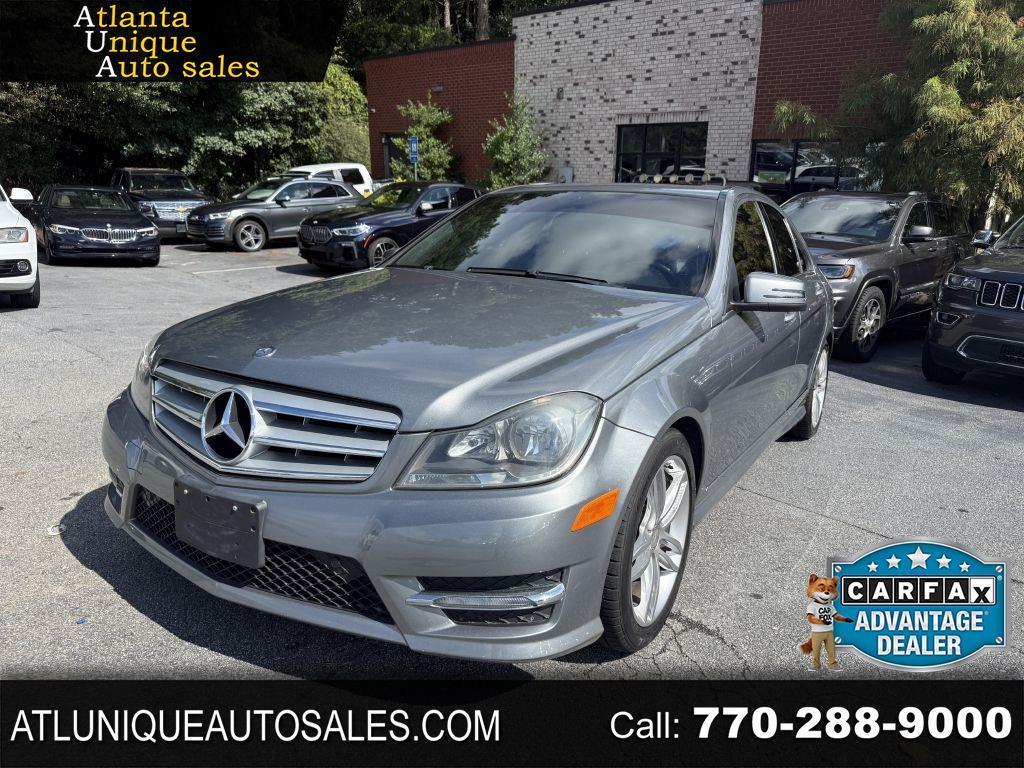 2013 Mercedes-Benz C-Class