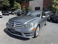 2013 Mercedes-Benz C-Class 