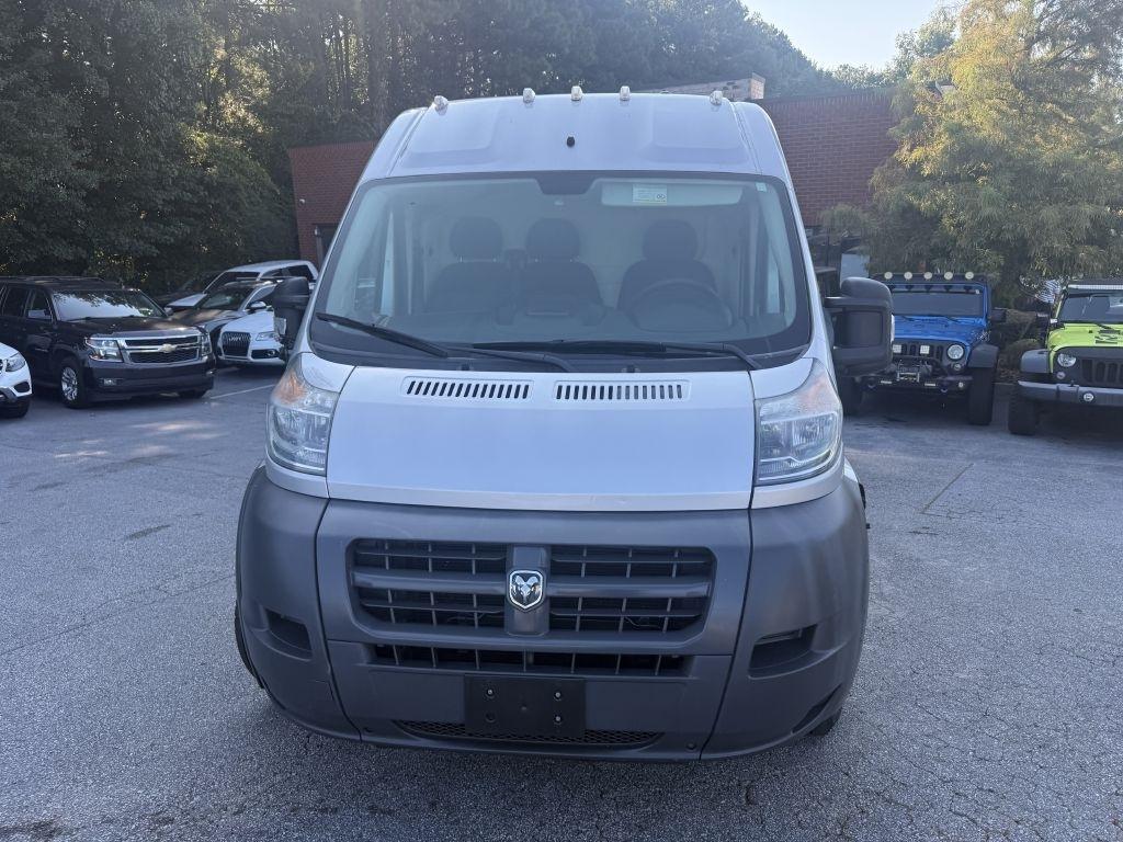 RAM ProMaster Cargo Van 2500 High Roof 136" WB 2017