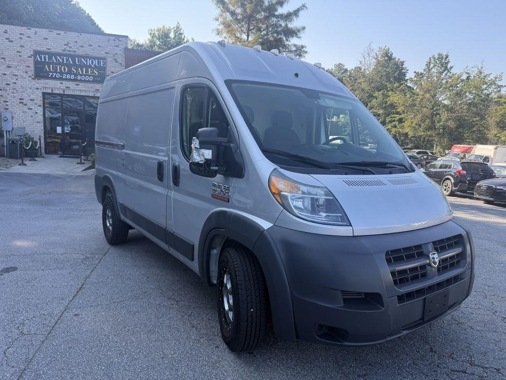 RAM ProMaster Cargo Van 2500 High Roof 136" WB 2017