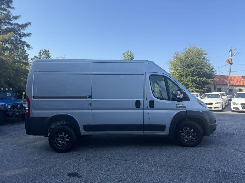 RAM ProMaster Cargo Van 2500 High Roof 136" WB 2017