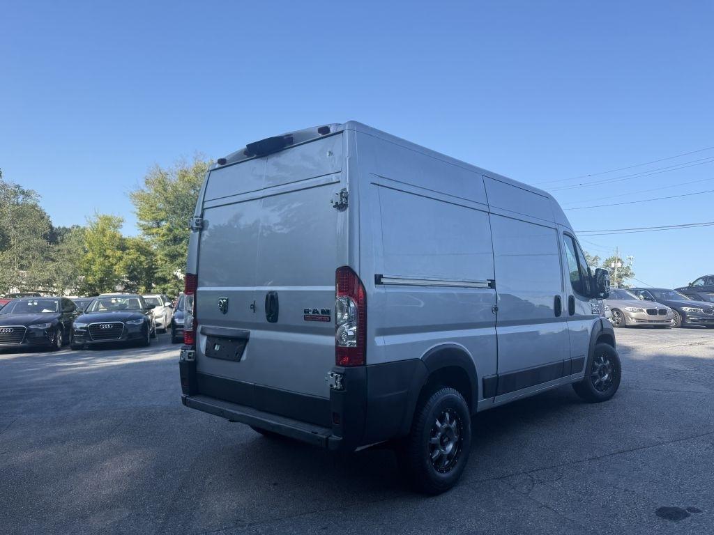 RAM ProMaster Cargo Van 2500 High Roof 136" WB 2017