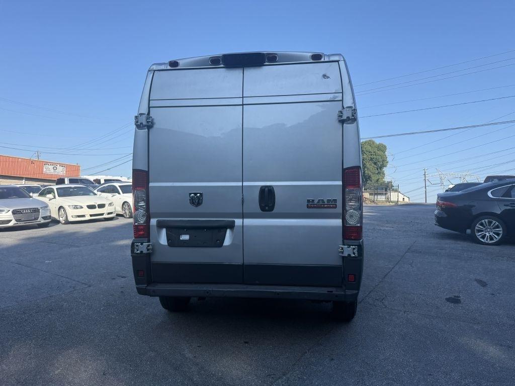 RAM ProMaster Cargo Van 2500 High Roof 136" WB 2017