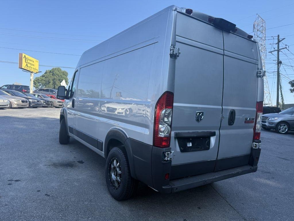 RAM ProMaster Cargo Van 2500 High Roof 136" WB 2017