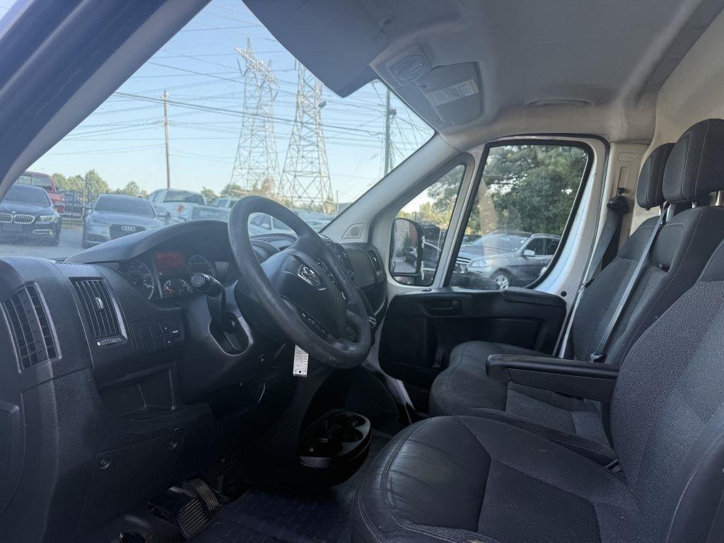 RAM ProMaster Cargo Van 2500 High Roof 136" WB 2017