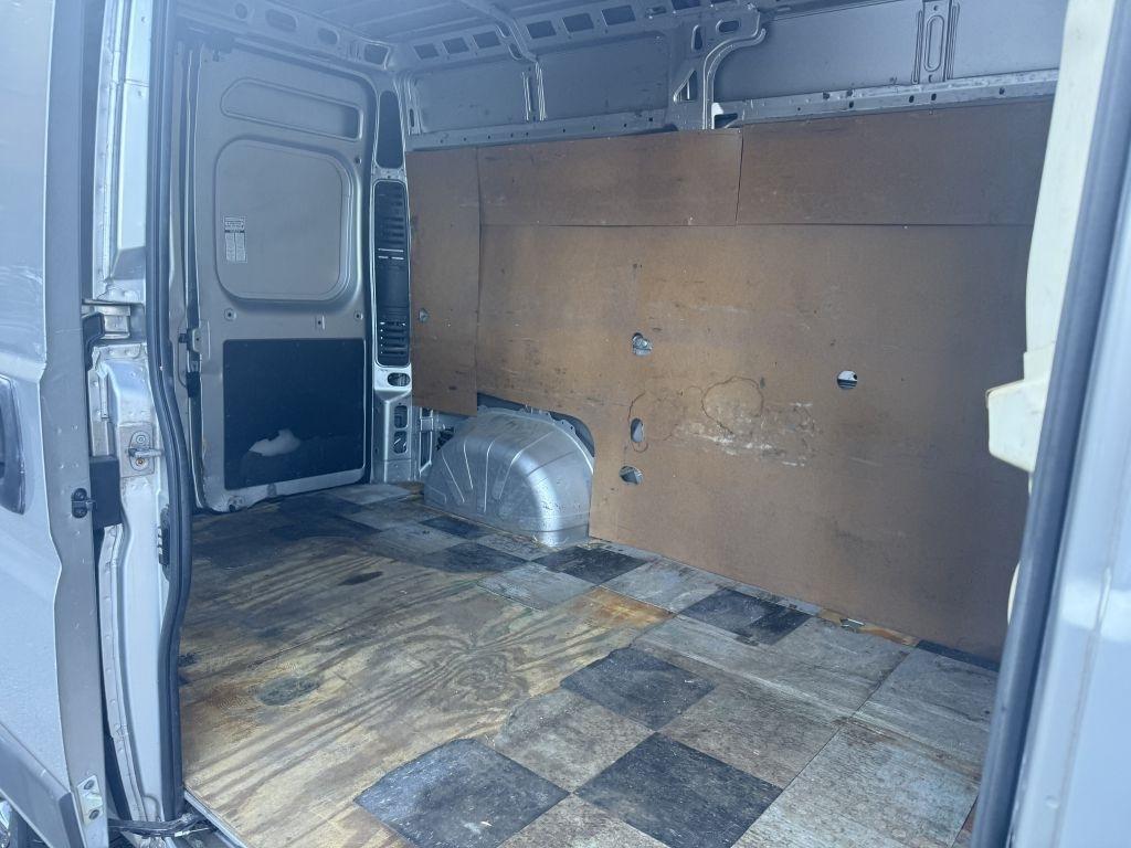 RAM ProMaster Cargo Van 2500 High Roof 136" WB 2017