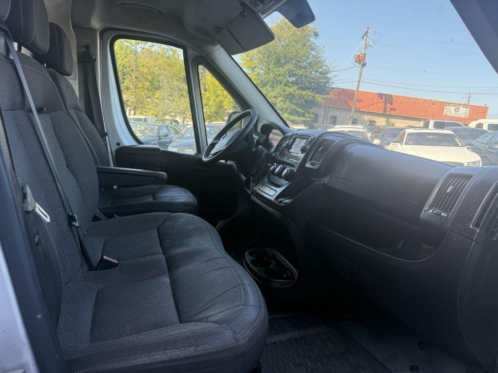 RAM ProMaster Cargo Van 2500 High Roof 136" WB 2017